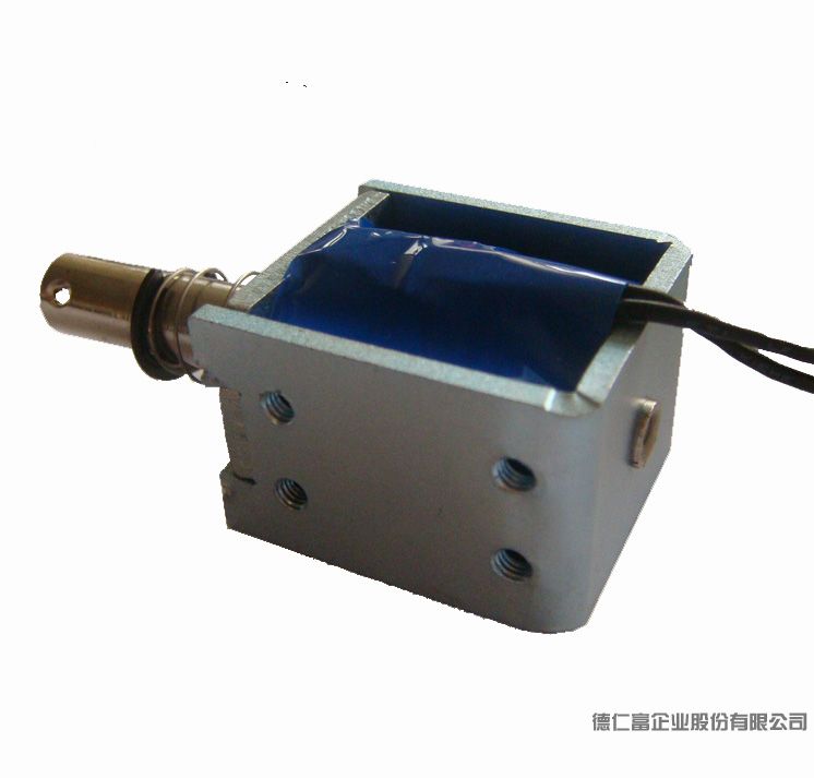 框架式电磁铁Open Frame Solenoid DRF-O-0830-01